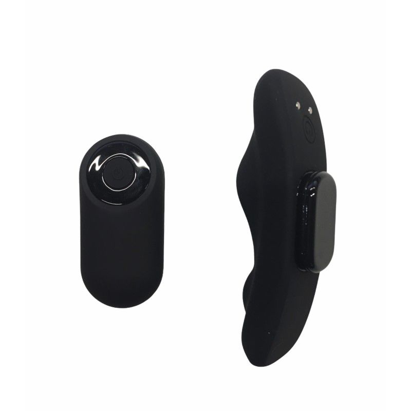 Temptasia Remote Control Panty Vibe - Vibrating Panties, front with remote control | Flirty Bay Online adult store Perth